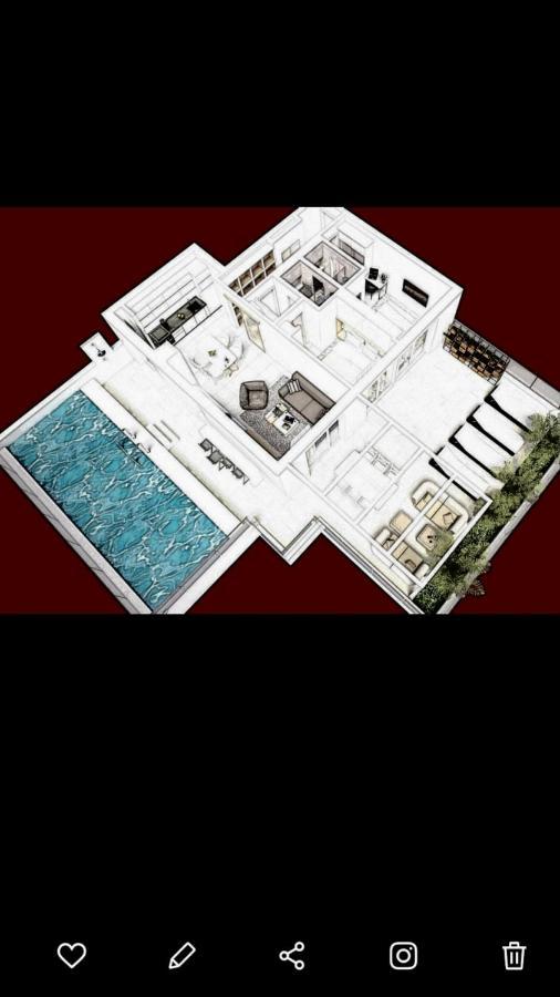 The Pleasurist - Apartment With Private Heated Pool And Terrace Split Exteriör bild