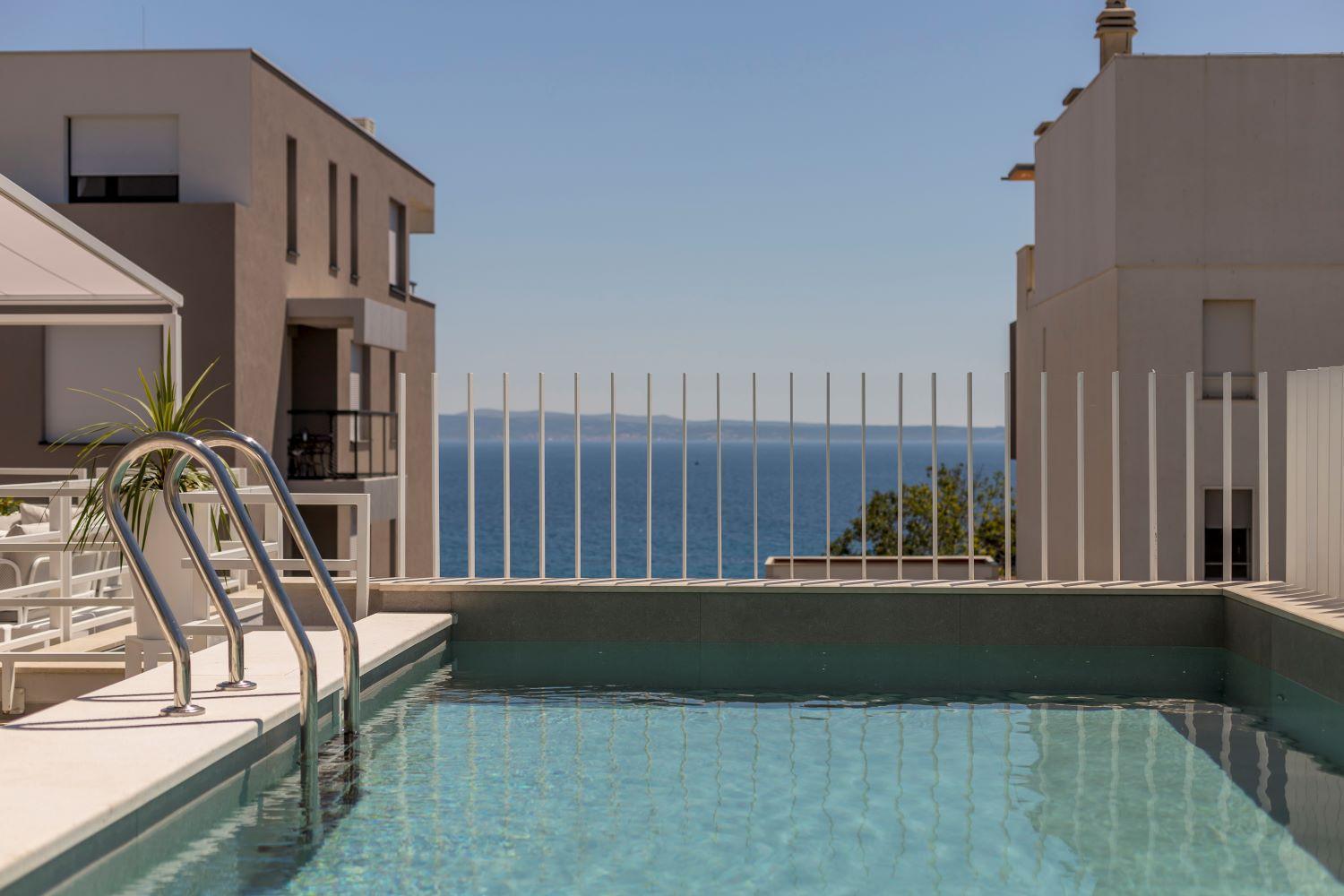 The Pleasurist - Apartment With Private Heated Pool And Terrace Split Exteriör bild