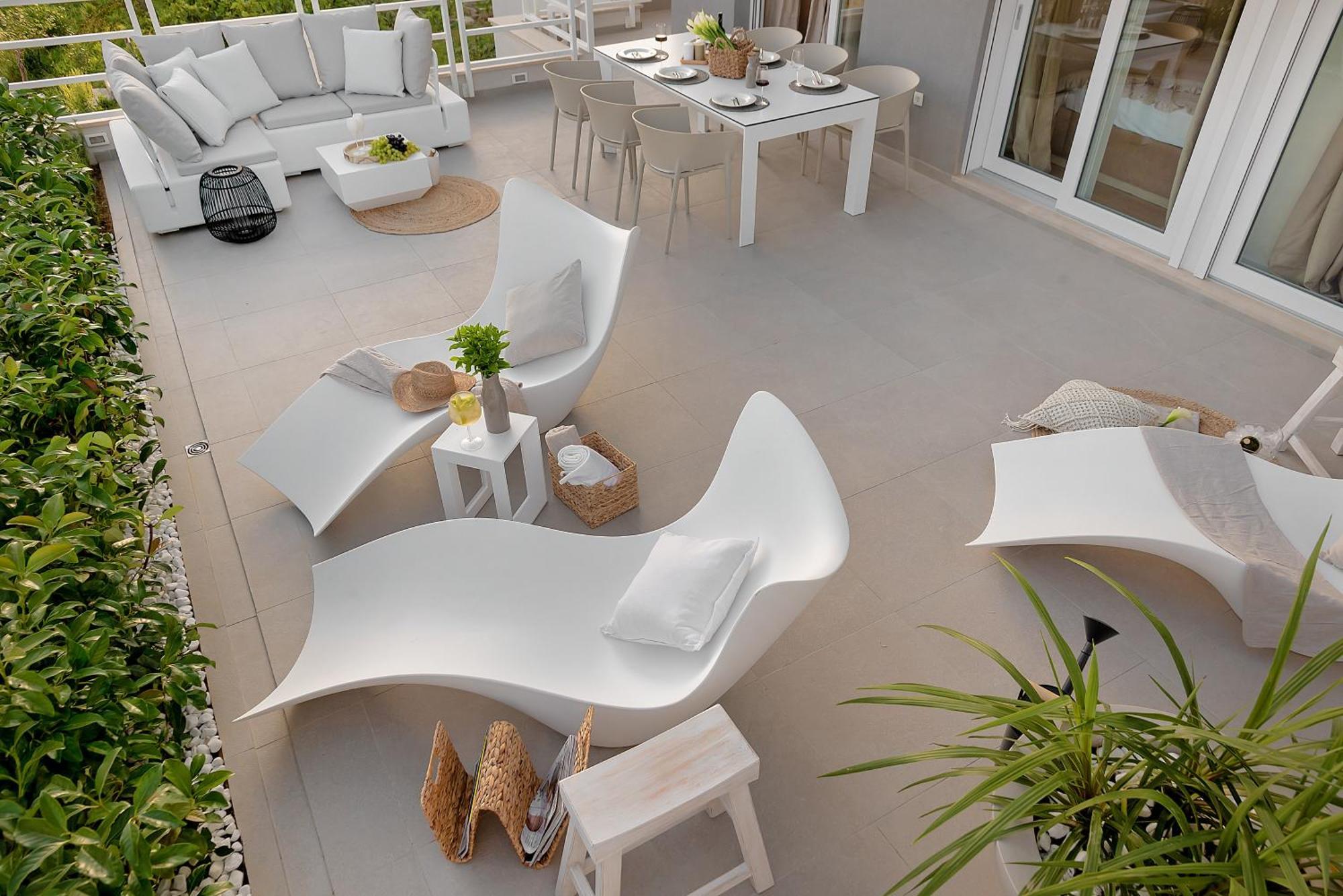 The Pleasurist - Apartment With Private Heated Pool And Terrace Split Exteriör bild