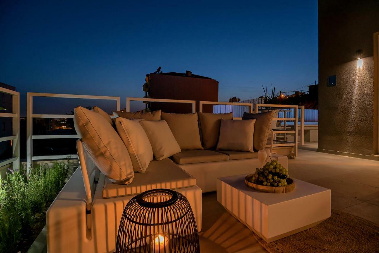 The Pleasurist - Apartment With Private Heated Pool And Terrace Split Exteriör bild