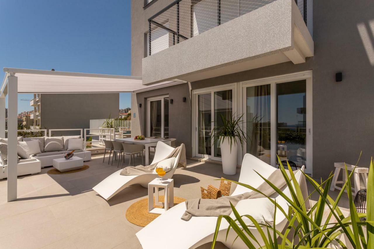 The Pleasurist - Apartment With Private Heated Pool And Terrace Split Exteriör bild