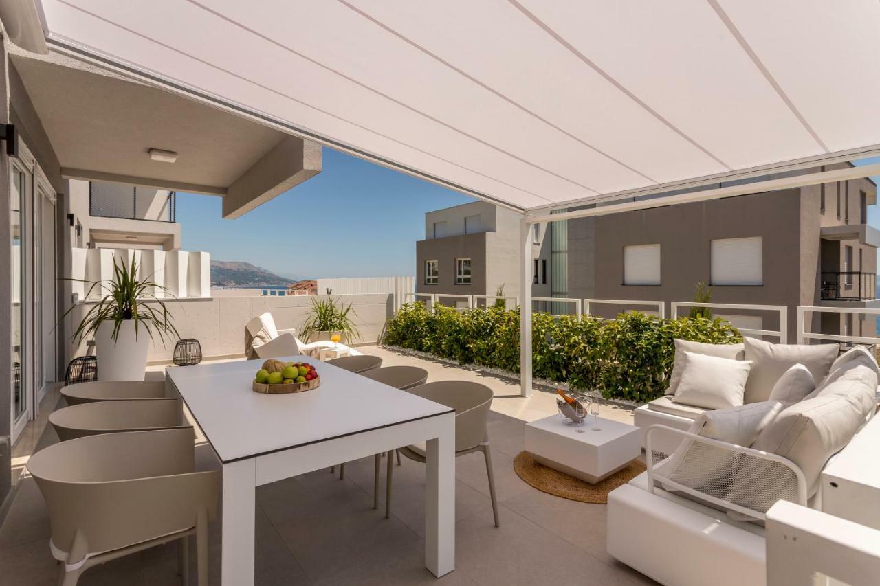 The Pleasurist - Apartment With Private Heated Pool And Terrace Split Exteriör bild